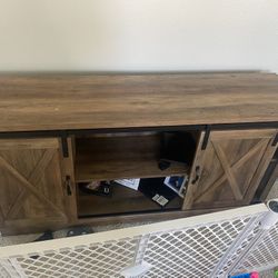 Farmhouse TV Stand 