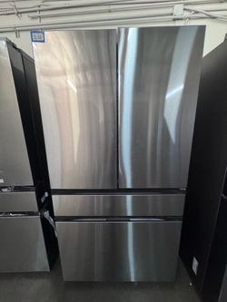 Samsung Bespoke 23cu French Door Fridge (RF70F23DER) — $1,450 | Retail $3,100 | San Fernando