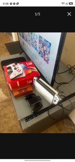 Nintendo switch OLED *only works on tv* (L) button don't work