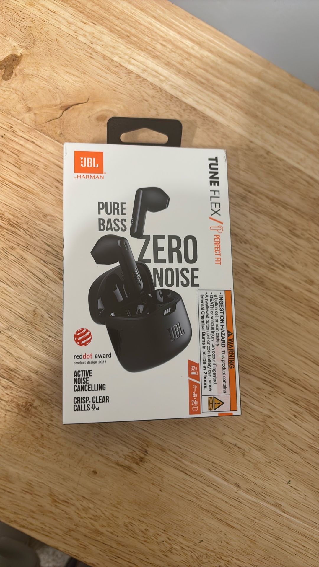 JBL Pure Bass Zero Noise / Tune Flex 2
