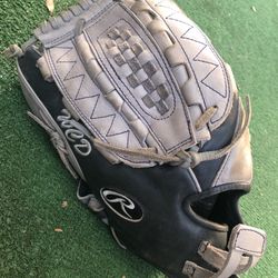 Rawlings Heart Of The Hide Softball Glove 13” In Nice Condition Have More Equipment Available $90 firm