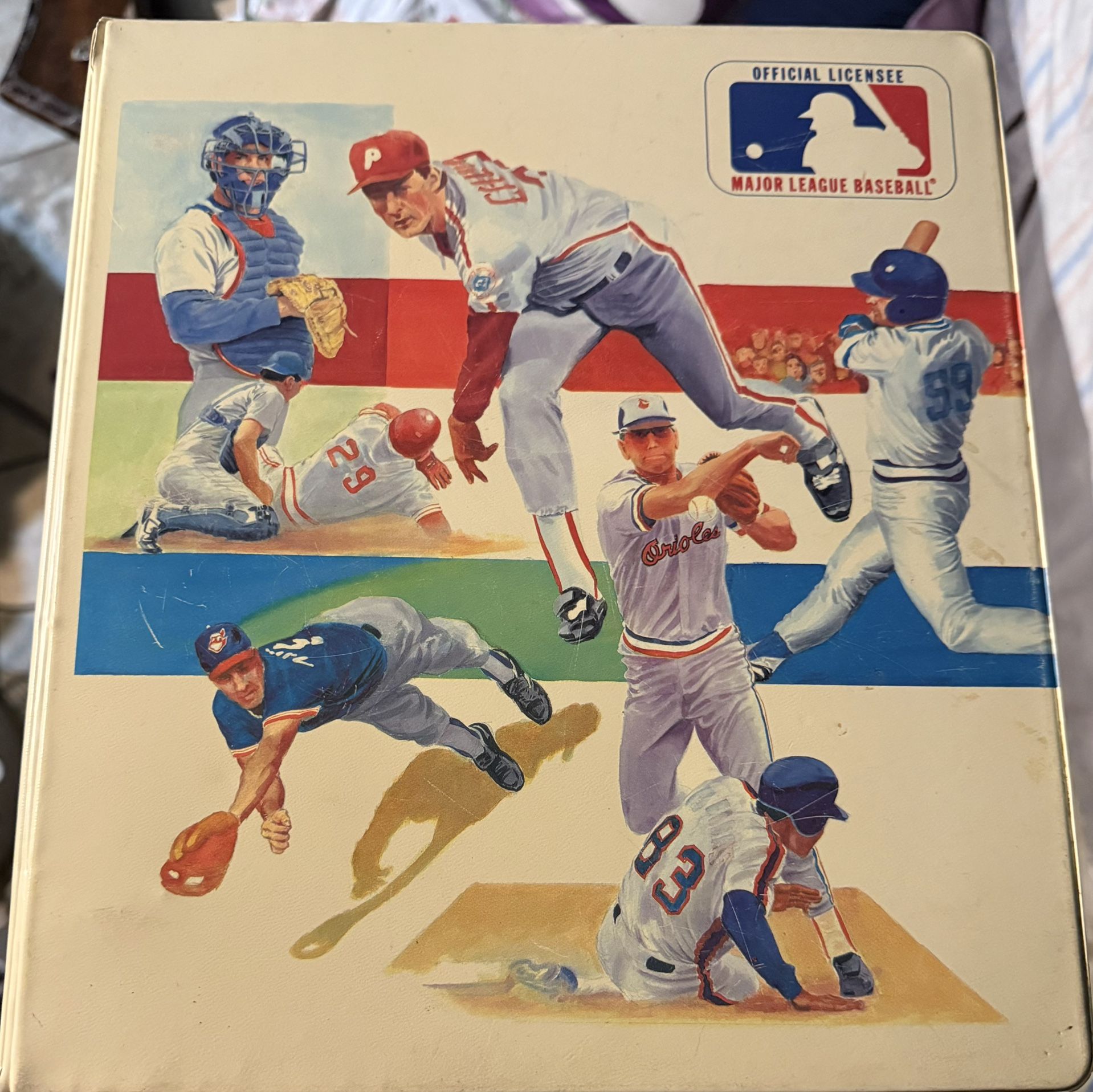 Vintage Baseball Cards, Football, Golf Cards. 