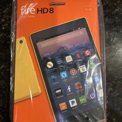 Amazon HD 8 Fire Tablet 7th Generation. 