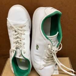 LACOSTE TENNIS SHOES # 12 SIZE