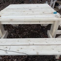 Hand Made Picnic Table 