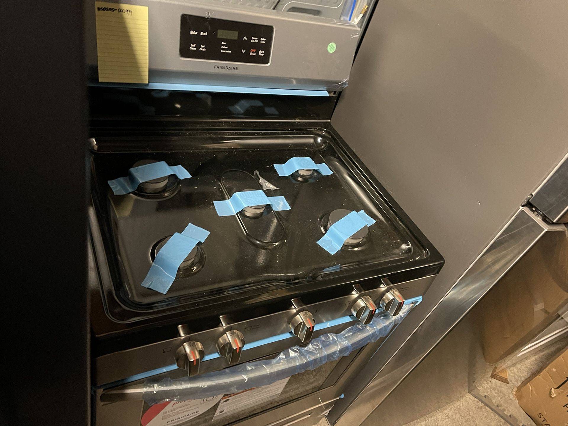 5 Burner Stove