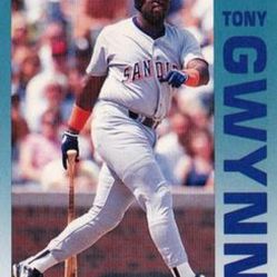 #10 Tony Gwynn 1992 Fleer 7-Eleven/Citgo The Performer