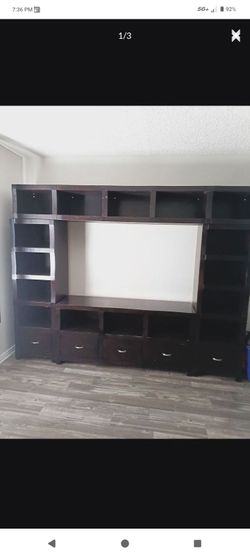 Free Entertainment center
