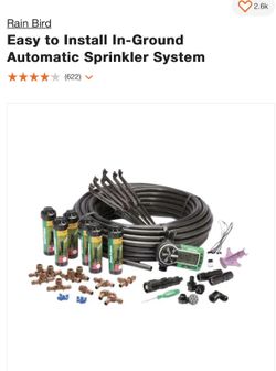 Sprinkler System