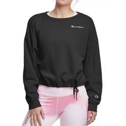 Champion Sweatshirt New Black M Size