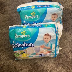 Swim Diapers 2package  40 Diapers 