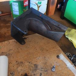 240z Ac Compressor Bracket 