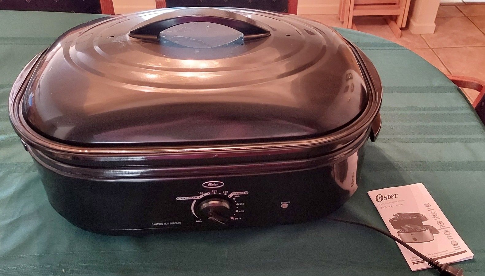 Oster Roaster Oven with Self-Basting Lid