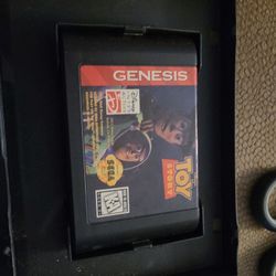 Sega Genesis Video Game Cartridge Disney Toy Story