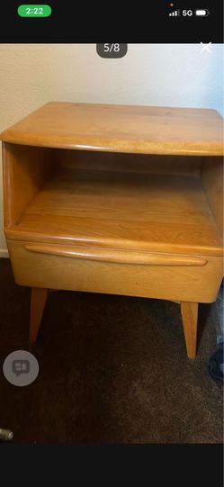Haywood Wakefield Nightstand Tables