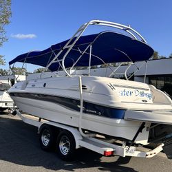 2001 Chaparral Sunesta 232