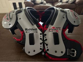Youth Riddell Power Shoulder Pads