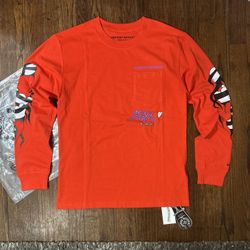 Chrome Hearts Matty Boy Sadistic Lipstick L/S T-shirt