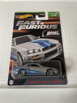 Hot Wheels Fast And Furious 