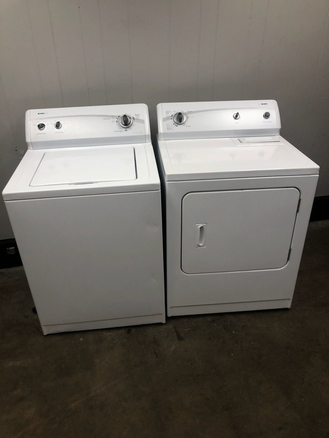 Kenmore 400 Series Washer And Dryer (Same Day Delivery)
