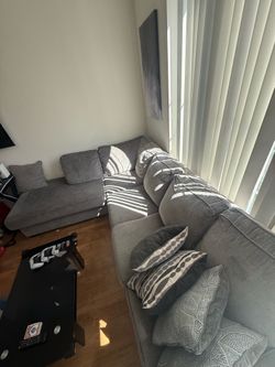 Grey Sectional