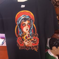 Size Large Religious T Shirt