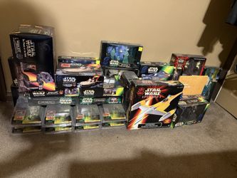 Entire Star Wars Toy Collection