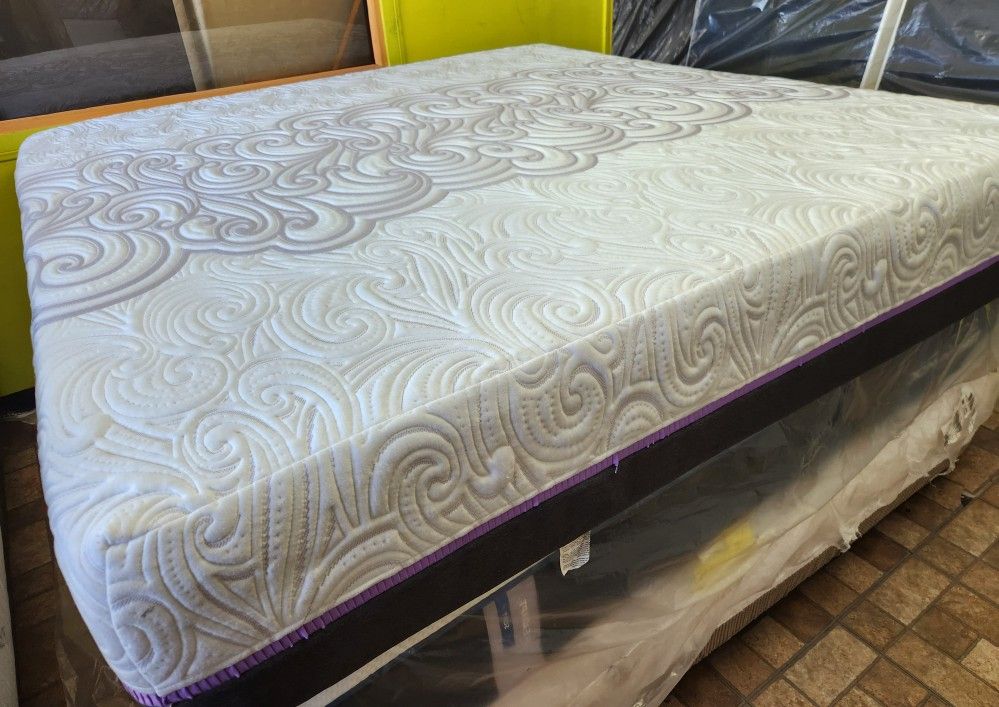 Mattress And Box Spring King Size