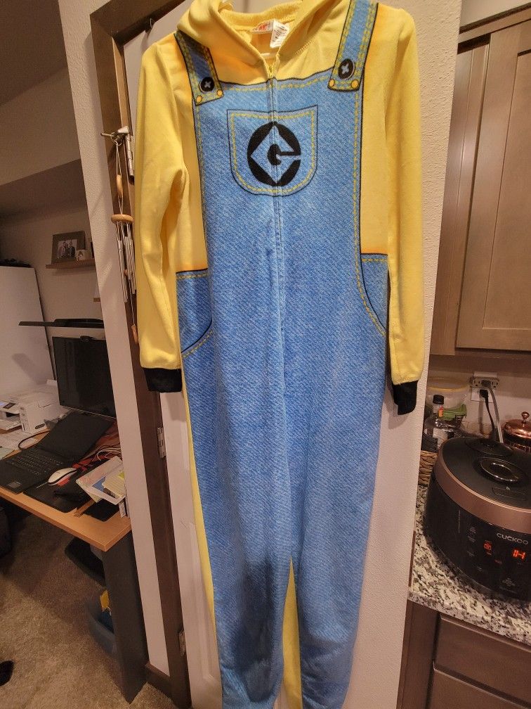 HALLOWEEN COSTUME ONESIE WOMENS MEDIUM