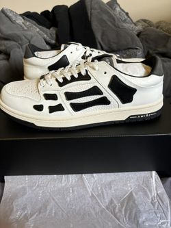 Amiri Skeleton/bone Shoes Low Size 12
