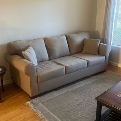 Beige Couch  