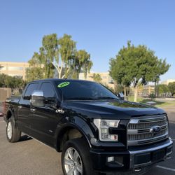 2016 Ford F-150 Platinum