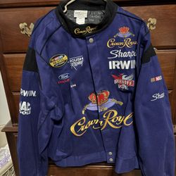 Crown Royal NASCAR Jacket. Size XXL.