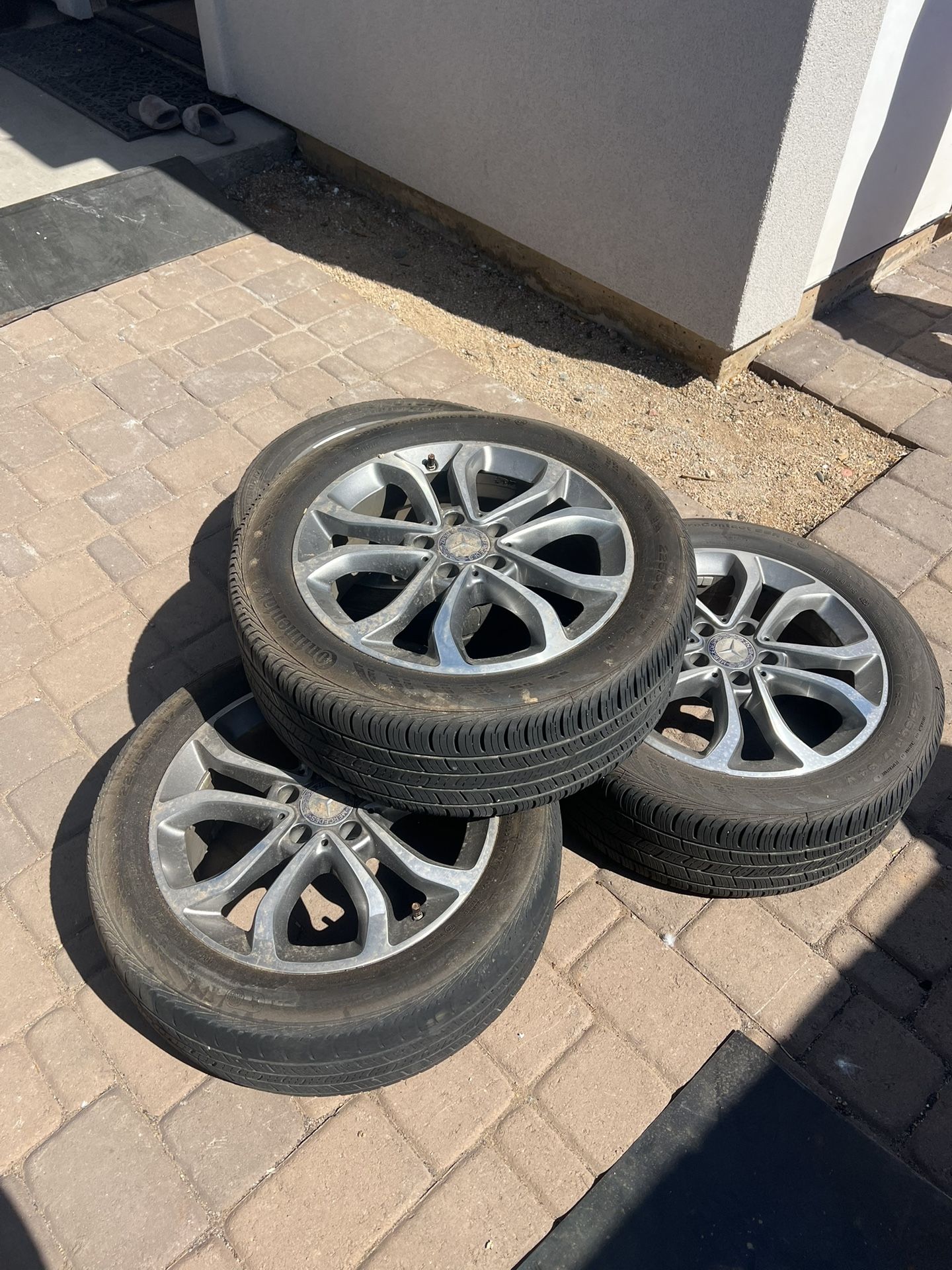 Mercedes Rims