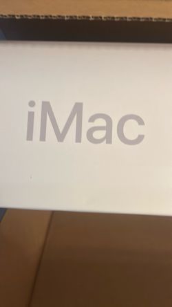 Apple iMac Desktop Computer