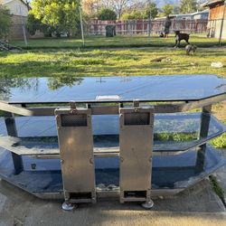 Tv Stand Glass Table