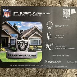 Las Vegas Raiders Inflatable