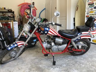 Pagsta mini cheap chopper parts
