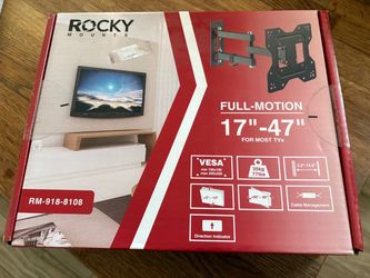 TV WALL MOUNT 17-47 INCH (NEW)