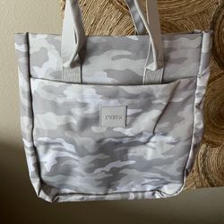 PINK Grey Camo Bag/Backpack
