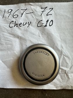 1967to 1972 Chevy C-10 Horn Cap