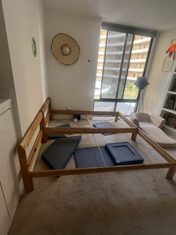 2 Twin IKEA Bed Frames