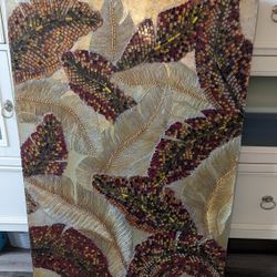 Large Mosaic Glass Art Wall Decor