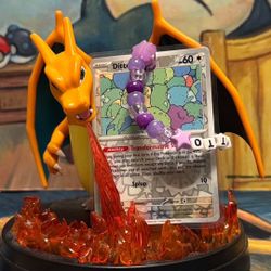 Pokemon Rave Kandi Ditto