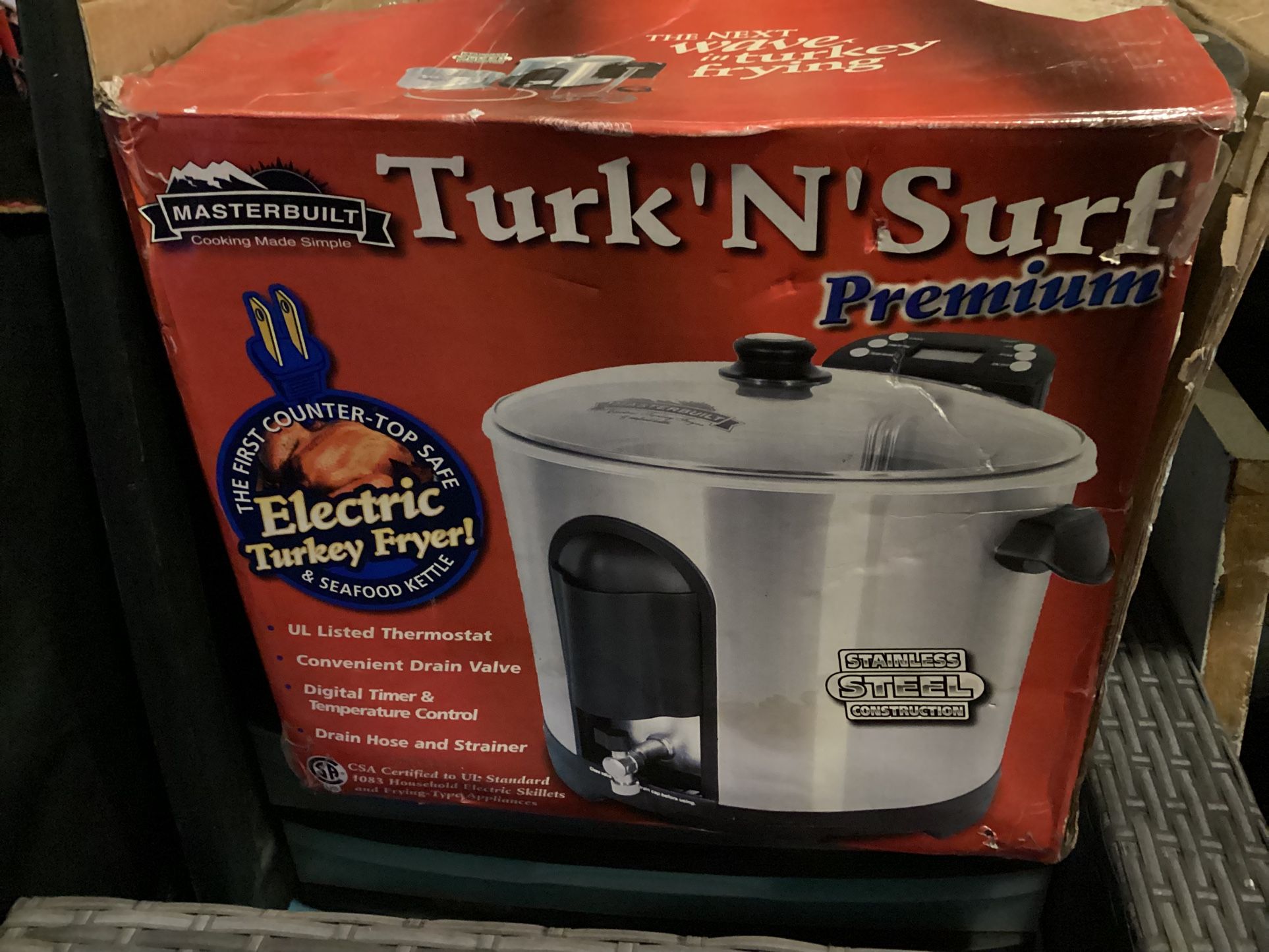 Turkey Fryer