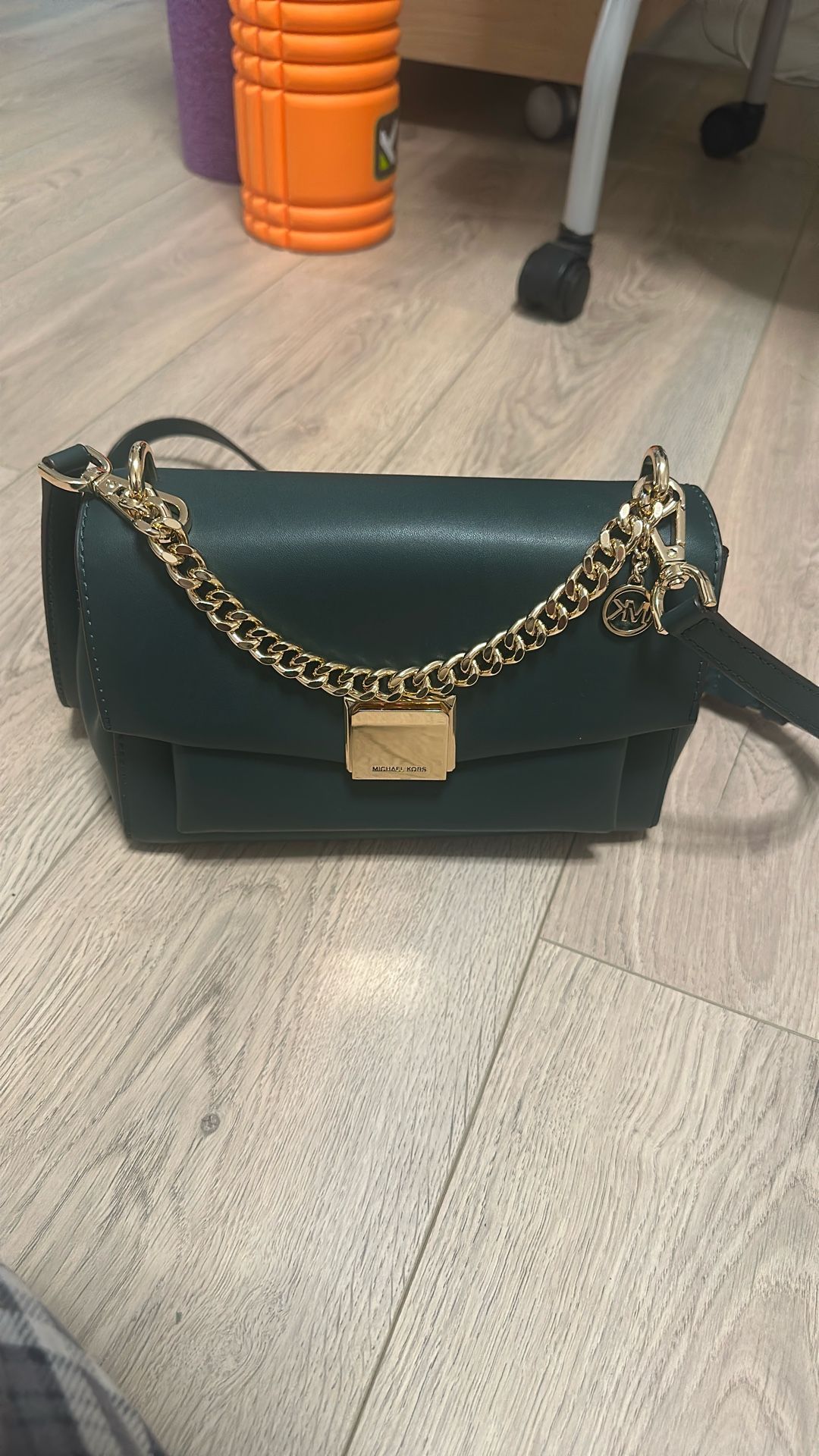 Michael Kors Green Bag