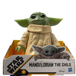 Star Wars The Mandalorian The Child 6.5 Inch Posable Action Figure Baby Yoda