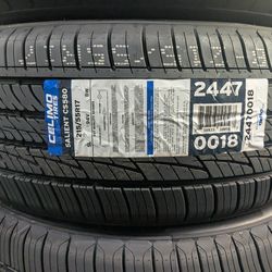 215/55/17 Celimo SALIENT CS580 - New Tires