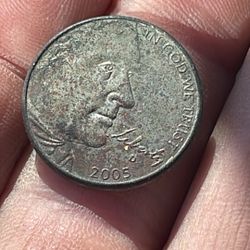 Nickel ""ocean In view " RARE