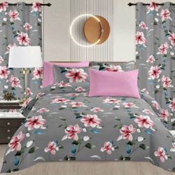 Brand new Lilanna Collection  8 Piece, Set King Size